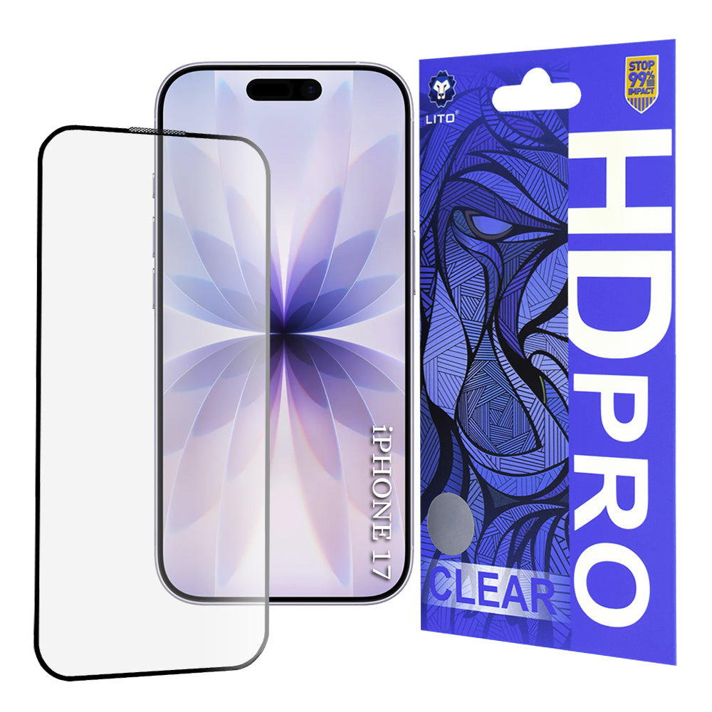 Стъклен протектор Lito HD Pro Clear - iPhone 16 Pro
