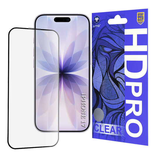 Стъклен протектор Lito HD Pro Clear - iPhone 16 Pro