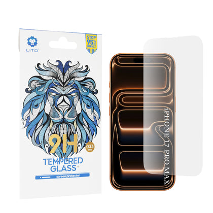 Стъклен протектор Lito 2.5D Classic Glass - iPhone 16 Pro Max
