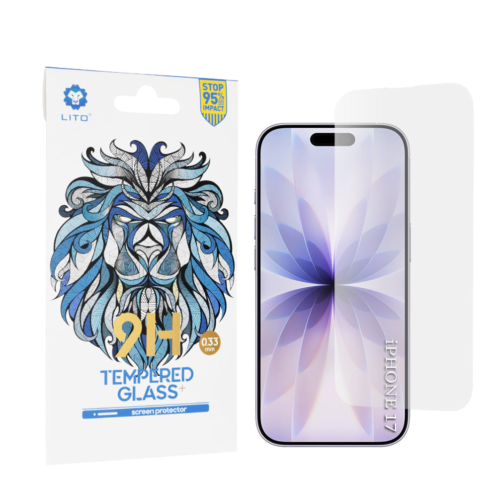 Стъклен протектор Lito 2.5D Classic Glass - iPhone 16 Pro