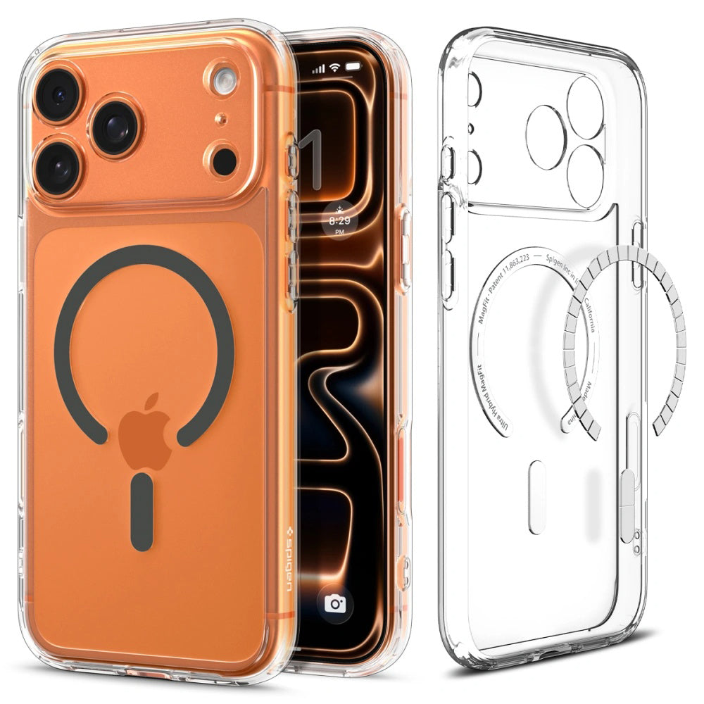 Калъф Spigen Hybrid Ultra - MagSafe - iPhone 17 Pro - Прозрачен