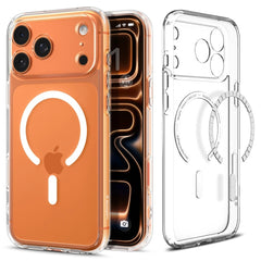 Калъф Spigen Hybrid Ultra - MagSafe - iPhone 17 Pro - Прозрачен