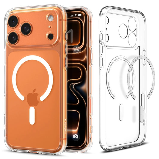 Калъф Spigen Hybrid Ultra - MagSafe - iPhone 17 Pro - Прозрачен