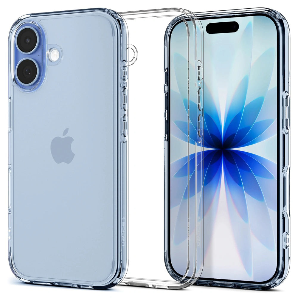 Калъф Spigen Hybrid Ultra - iPhone 17 - Crystal Clear