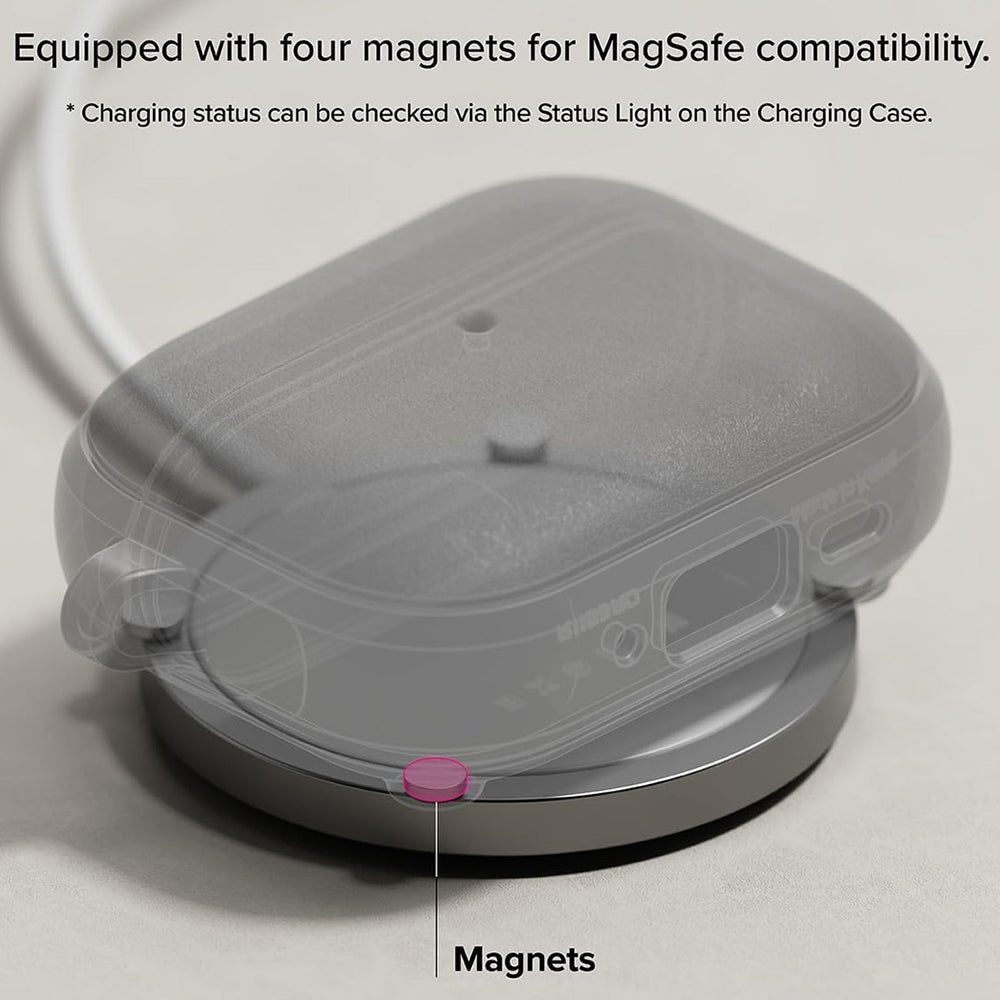 Ringke Protection Case Onyx Magnetic - AirPods Pro 3 - Constant Coral