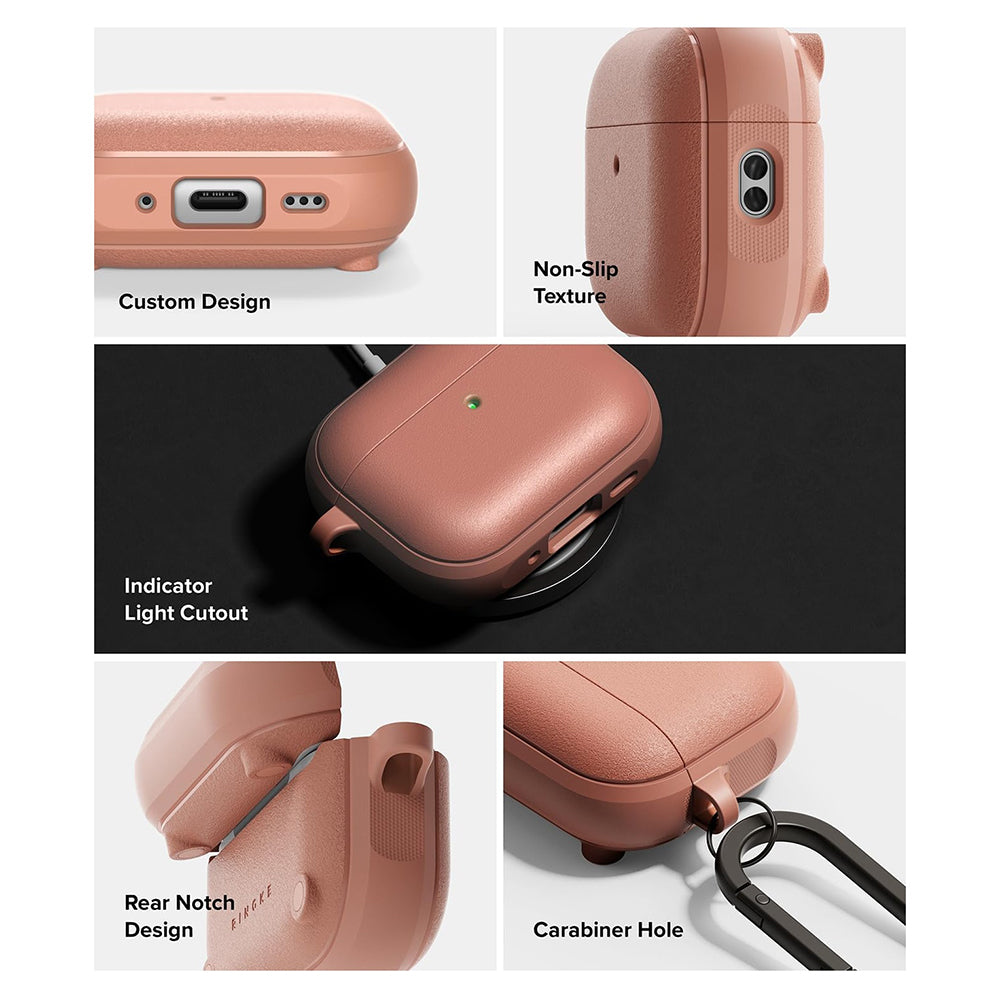 Ringke Protection Case Onyx Magnetic - AirPods Pro 3 - Constant Coral