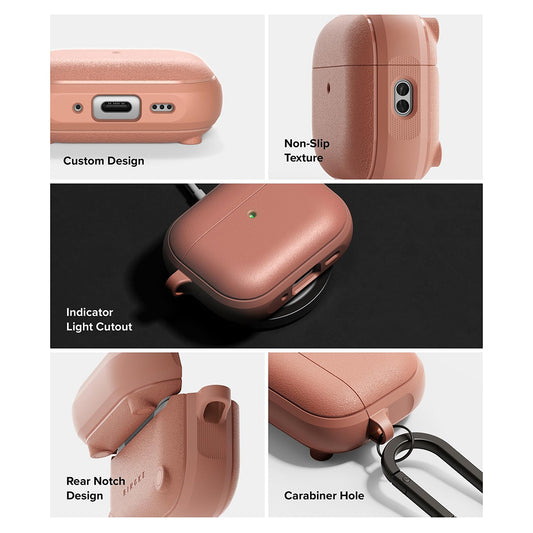 Ringke Protection Case Onyx Magnetic - AirPods Pro 3 - Constant Coral