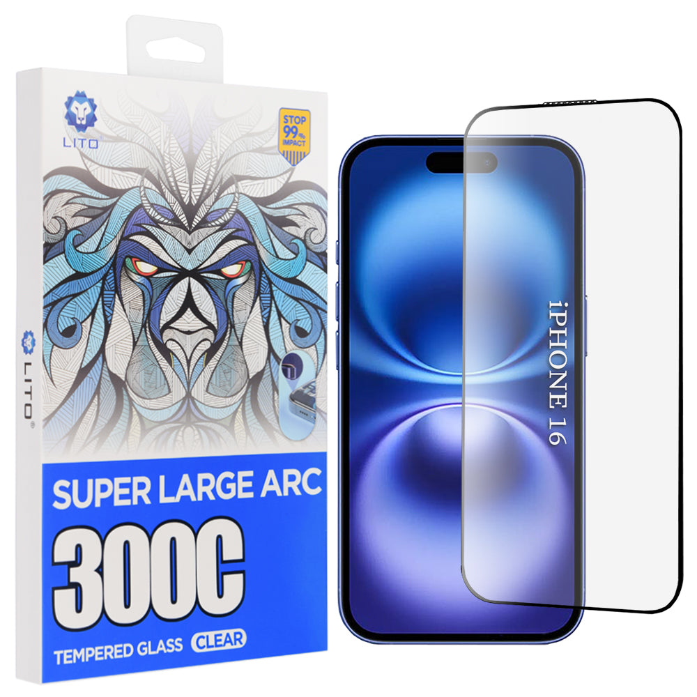 Стъклен протектор Lito D+ Max 300C - iPhone 16