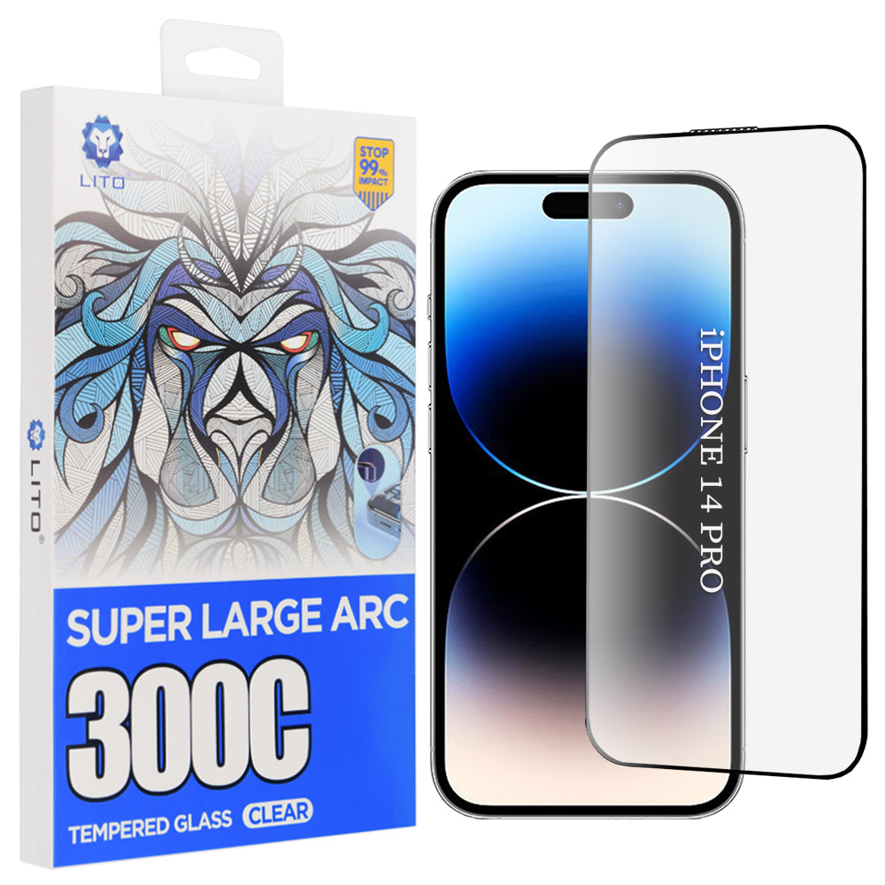 Стъклен протектор Lito D+ Max 300C - iPhone 14 Pro