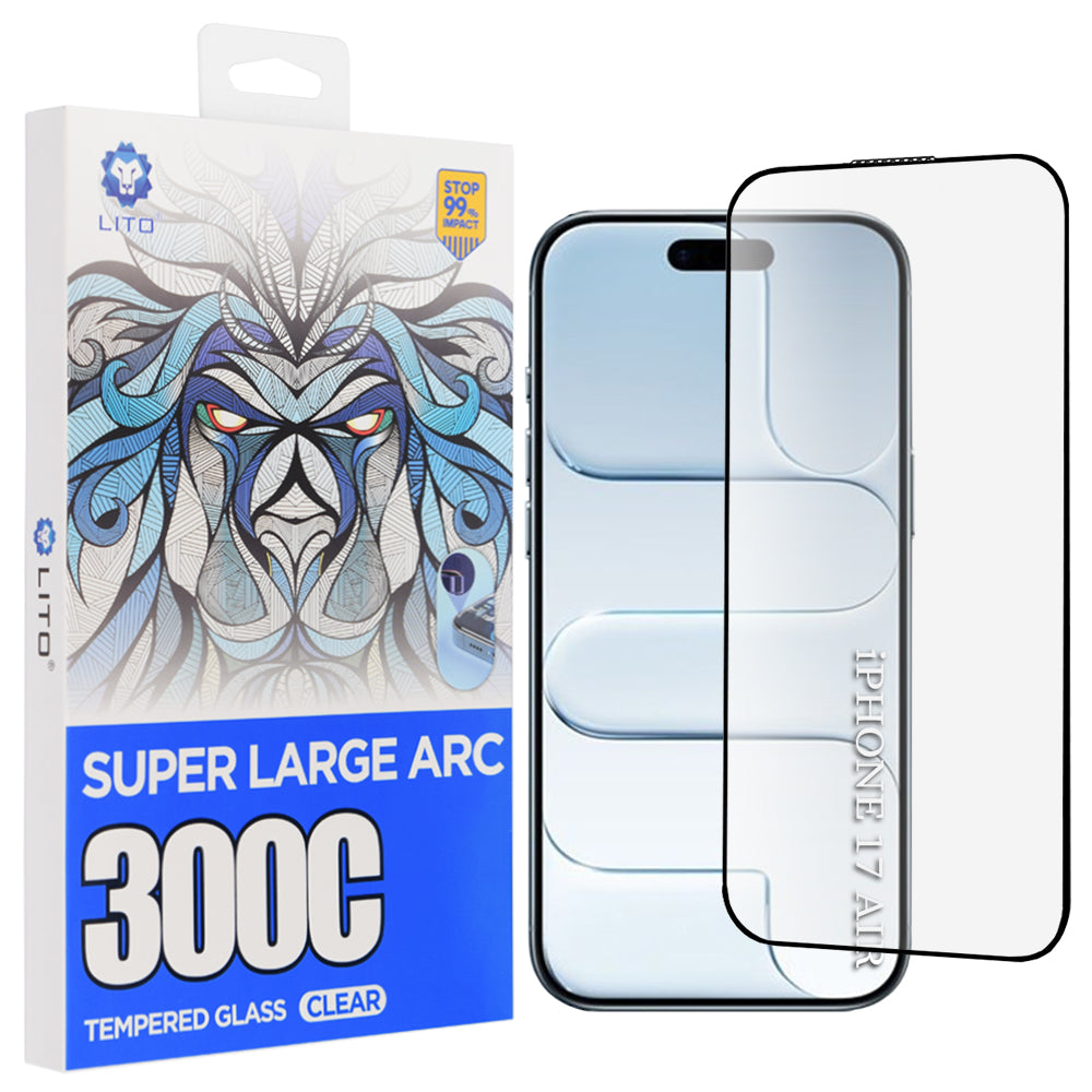 Стъклен протектор Lito D+ Max 300C - iPhone 17 Air