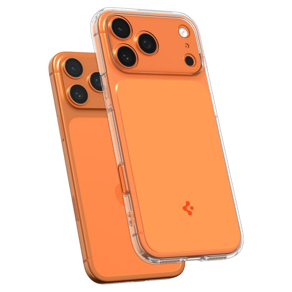 Калъф Spigen Hybrid Ultra - MagSafe - iPhone 17 Pro - Glossy Orange