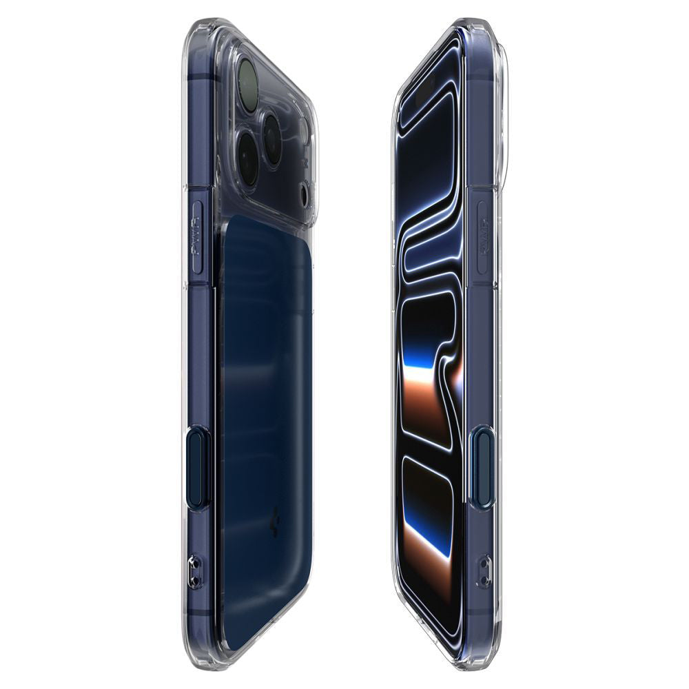 Калъф Spigen Hybrid Ultra - MagSafe - iPhone 17 Pro - Matte Blue