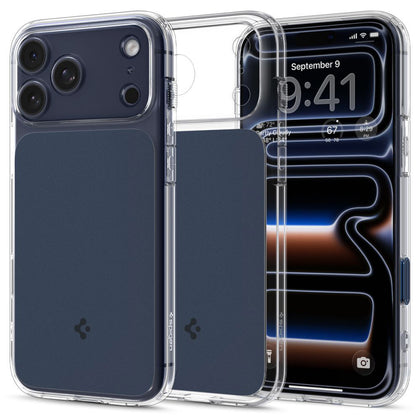 Калъф Spigen Hybrid Ultra - MagSafe - iPhone 17 Pro Max - Matte Blue