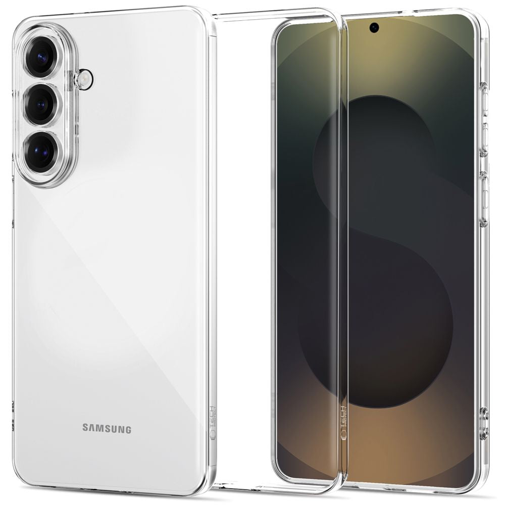 Калъф Tech-Protect Flexair - Galaxy S26 - Прозрачен