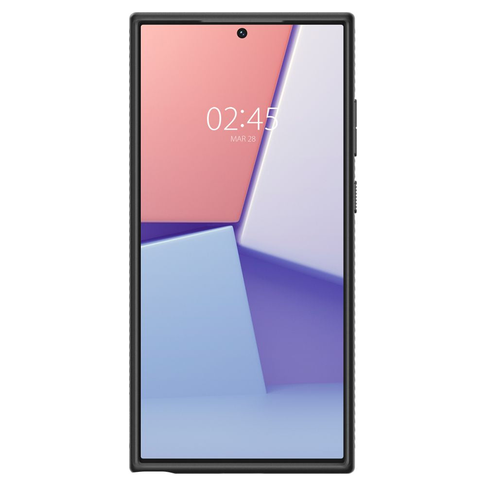 Калъф Spigen Liquid Air - Galaxy S23 Ultra - Черен