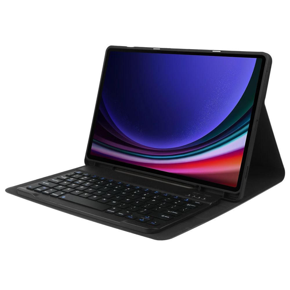 Tech-Protect SC Pen + Keyboard - TECH-PROTECT Sc Pen + Keyboard Galaxy Tab S9 11.0 - Черен