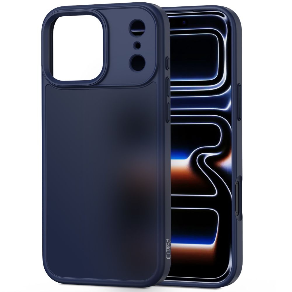 Калъф Tech-Protect Magmat - iPhone 17 Pro Max - Черен
