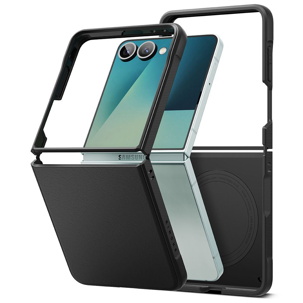 Калъф Ringke Magnetic - Galaxy Z Flip 7 - Черен