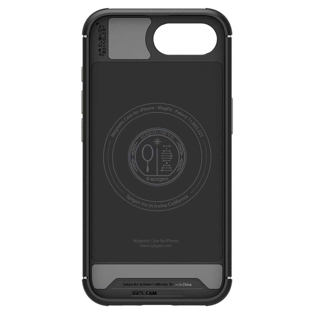 Калъф Spigen Core Armor - iPhone 16 - Черен