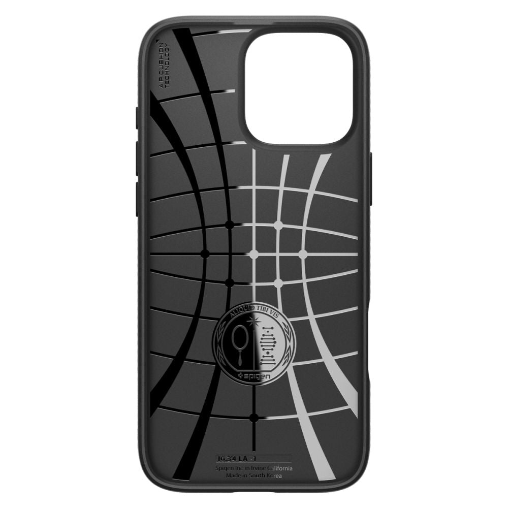 Калъф Spigen Liquid Air - iPhone 16 Pro Max - Черен