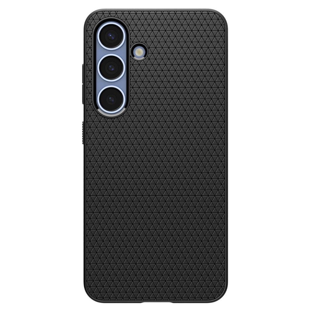 Калъф Spigen Liquid Air - Galaxy S25 - Черен