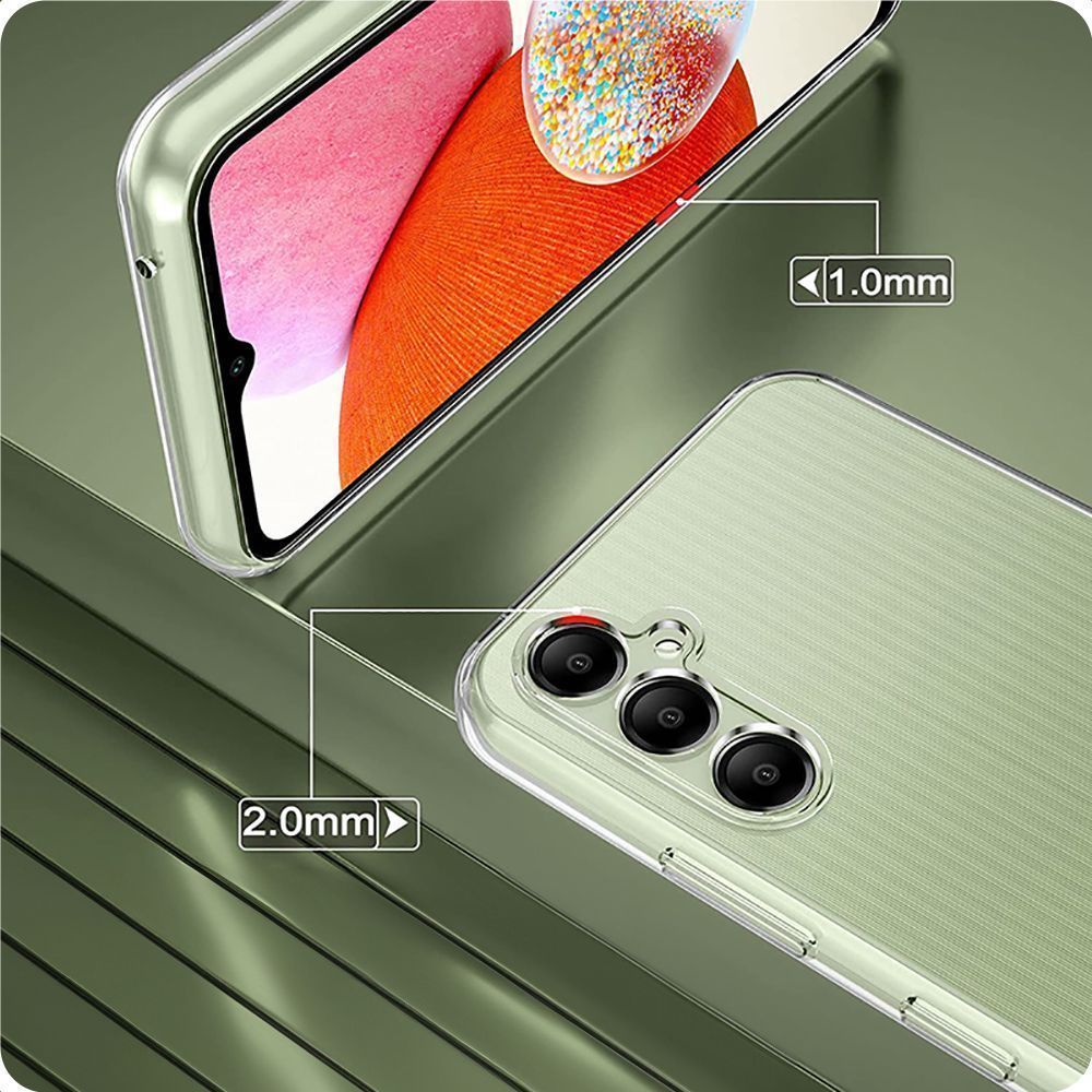 Калъф Tech-Protect Flexair - Galaxy A56 5g - Прозрачен