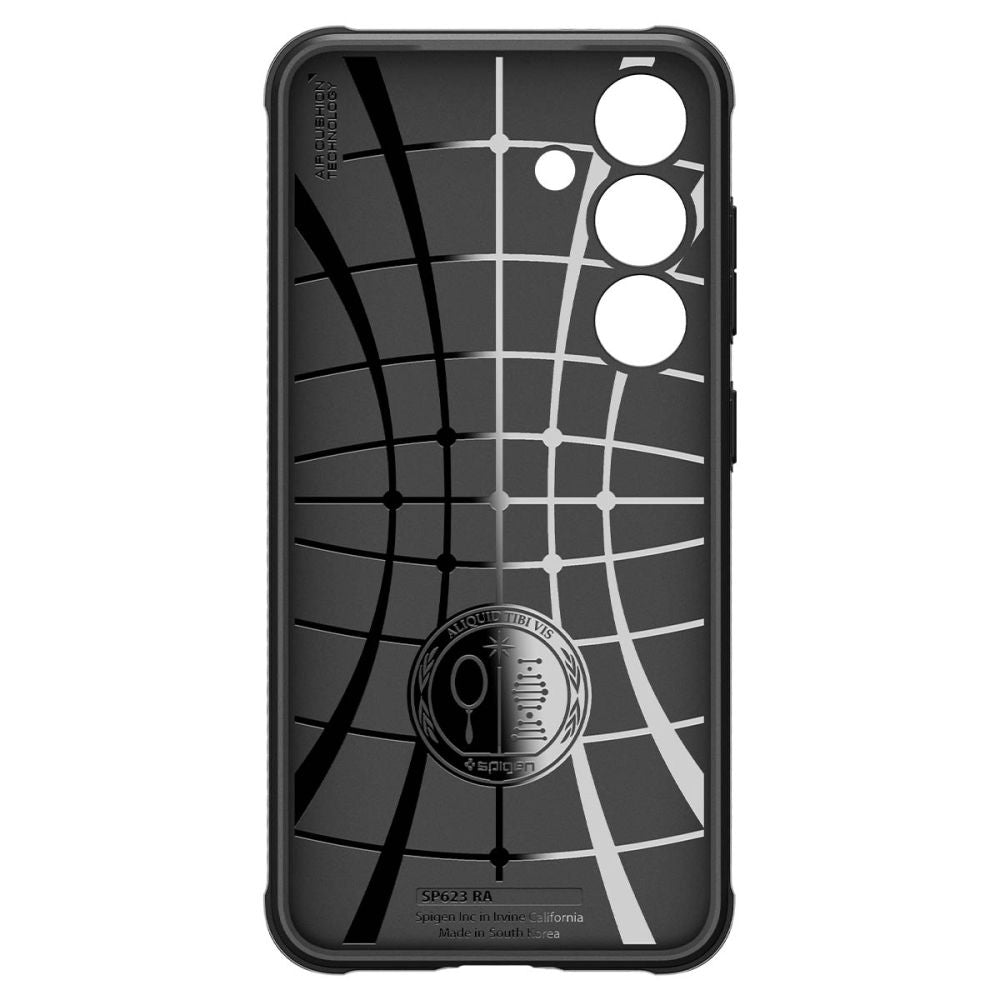 Калъф Spigen Rugged Armor - Galaxy S24 - Черен