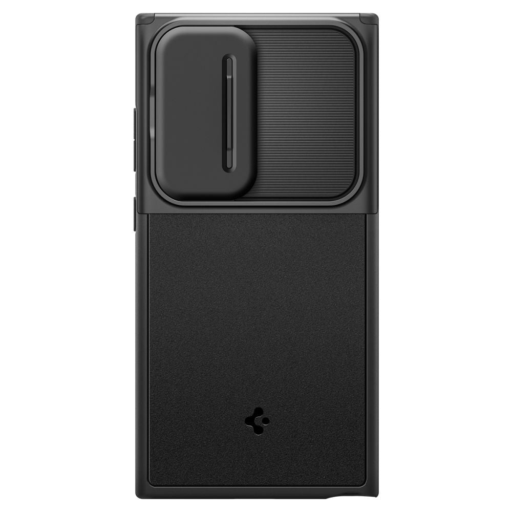 Калъф Spigen Optik Armor - Galaxy S24 Ultra - Черен