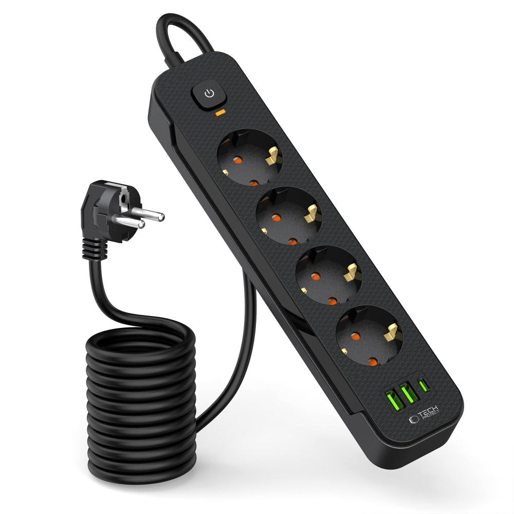 Кабел Tech-Protect - USB-C - 200cm
