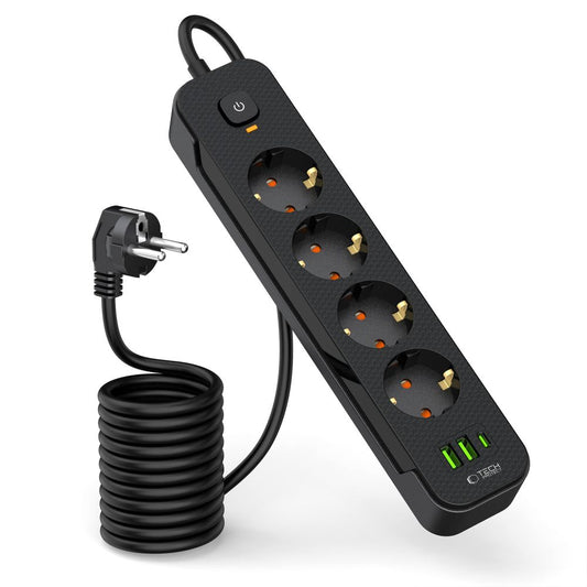 Кабел Tech-Protect - USB-C - 200cm