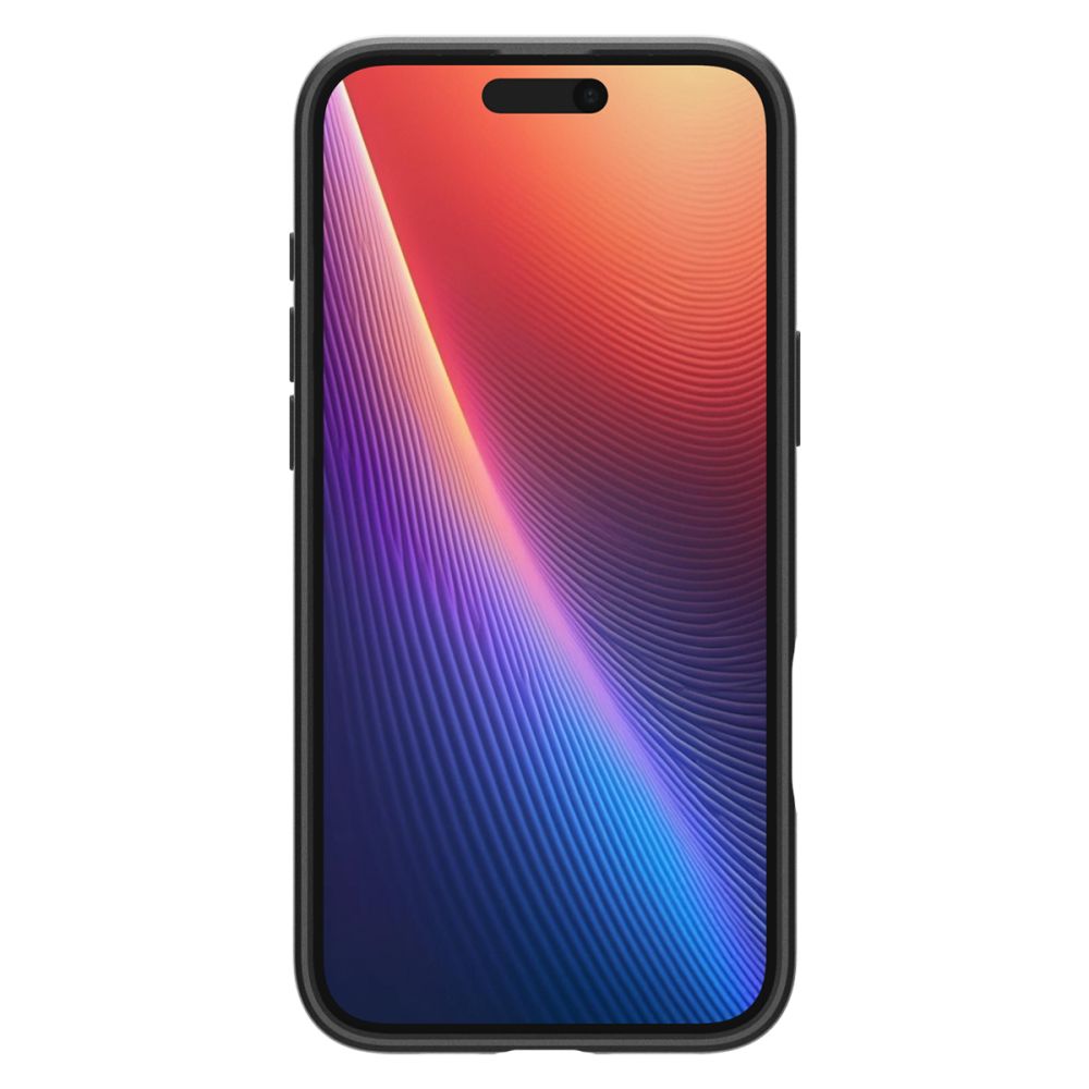 Калъф Spigen Thin Fit - iPhone 16 Plus - Черен