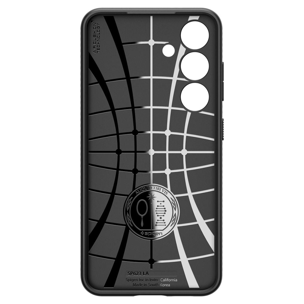 Калъф Spigen Liquid Air - Galaxy S24 - Черен