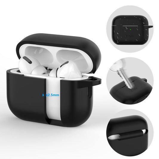 Tech-Protect Silicone Hook - Apple AirPods Pro 1 - Черен