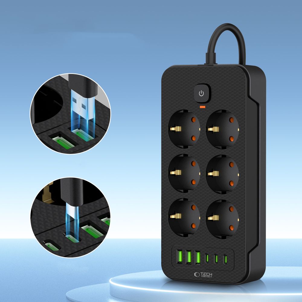 Кабел Tech-Protect - USB-C - 200cm