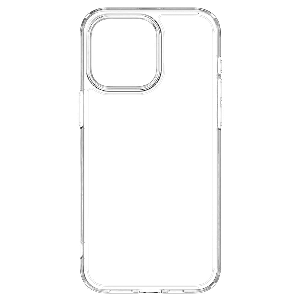 Калъф Spigen Ultra Hybrid - iPhone 15 Pro Max - Бял