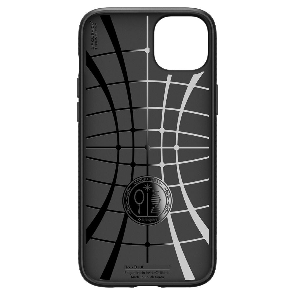 Калъф Spigen Liquid Air - iPhone 15 - Черен
