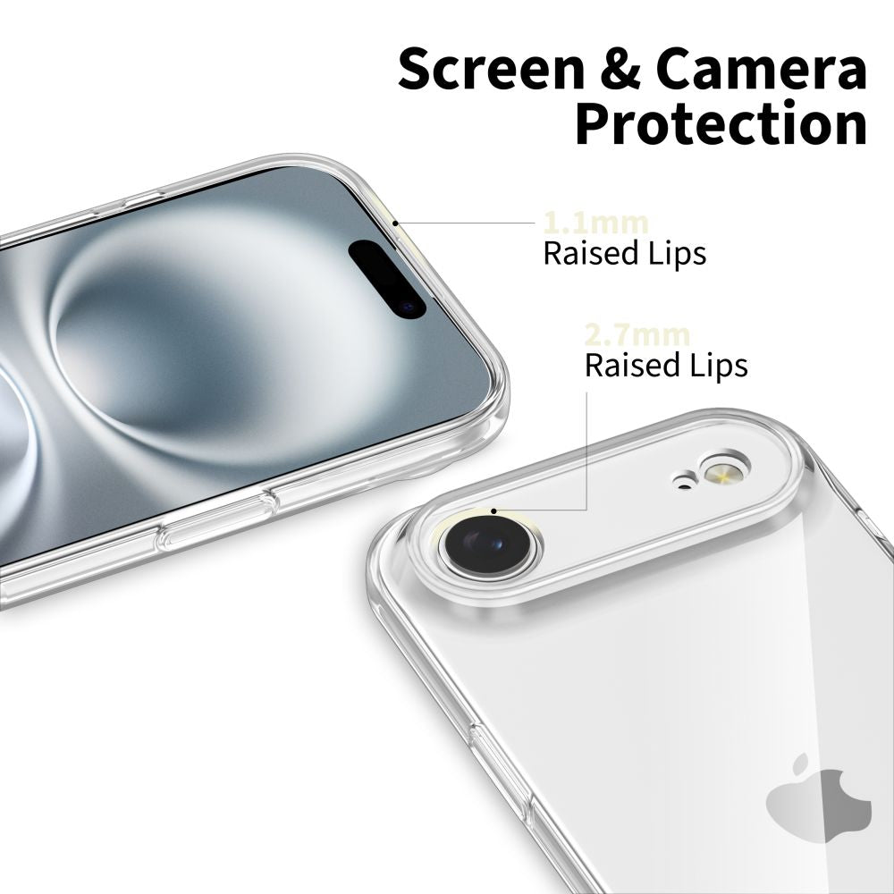 Калъф Tech-Protect Flexair - iPhone - Прозрачен