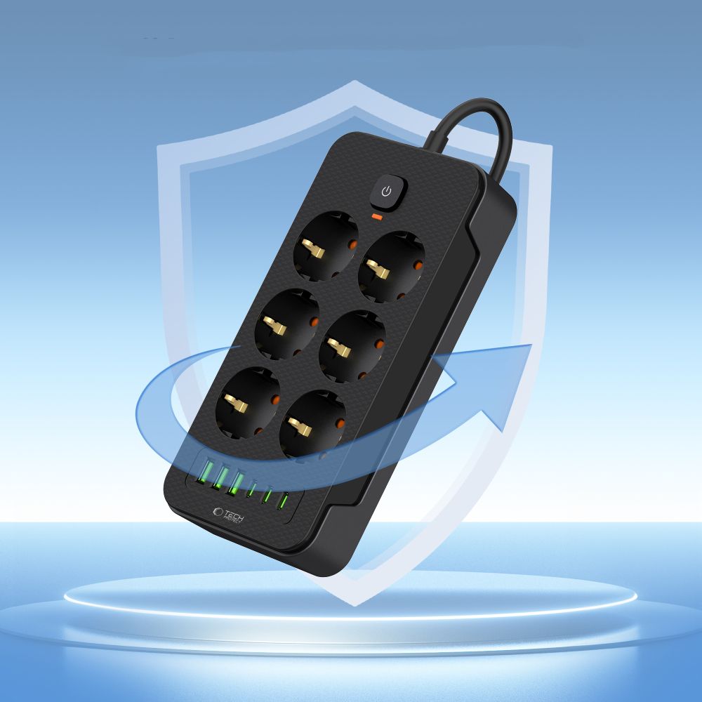 Кабел Tech-Protect - USB-C - 200cm