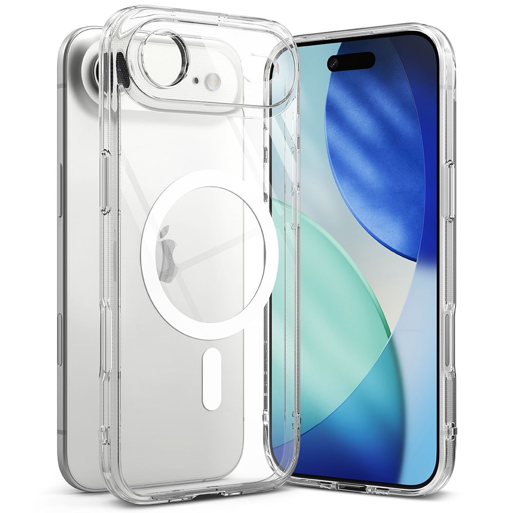 Калъф Ringke Magnetic - iPhone Air - Прозрачен