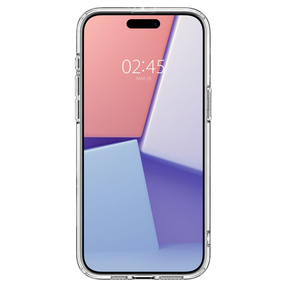 Калъф Spigen Ultra Hybrid - iPhone 15 Pro - Бял