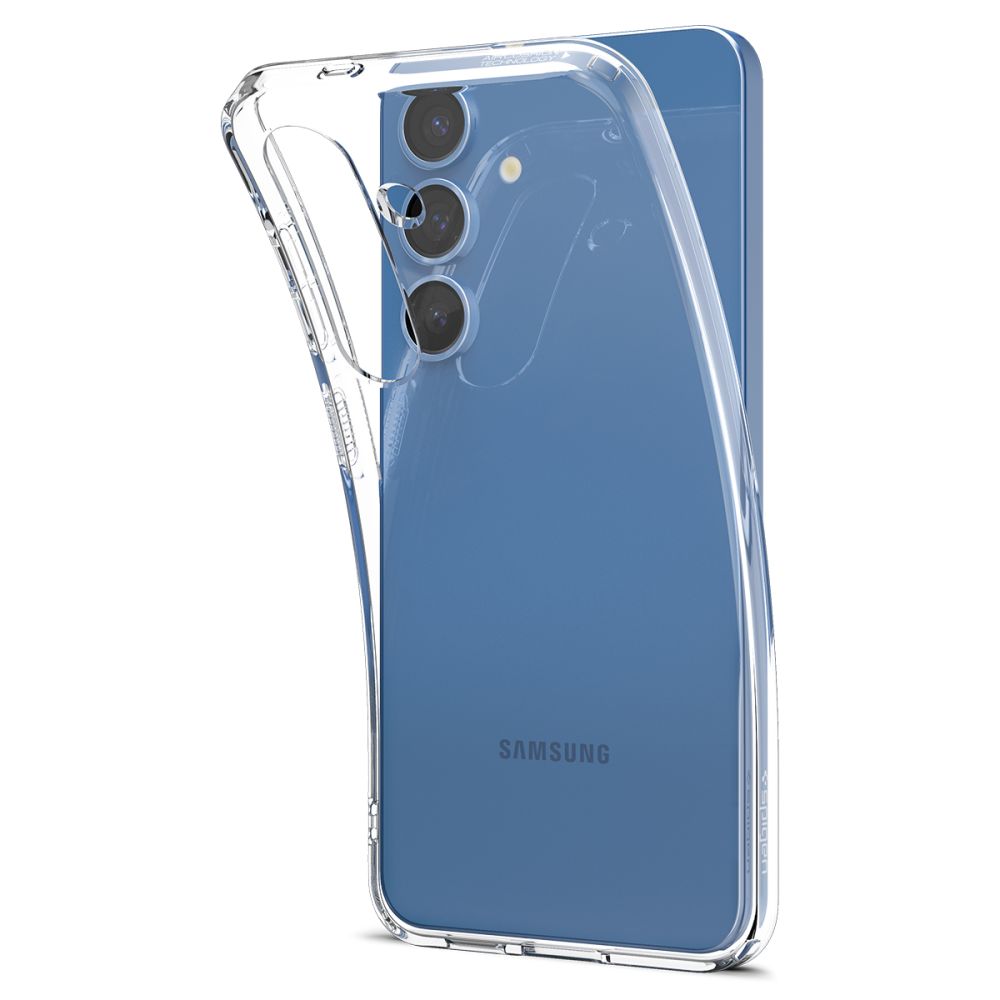 Калъф Spigen Liquid Crystal - Galaxy S25 Crystal - Прозрачен