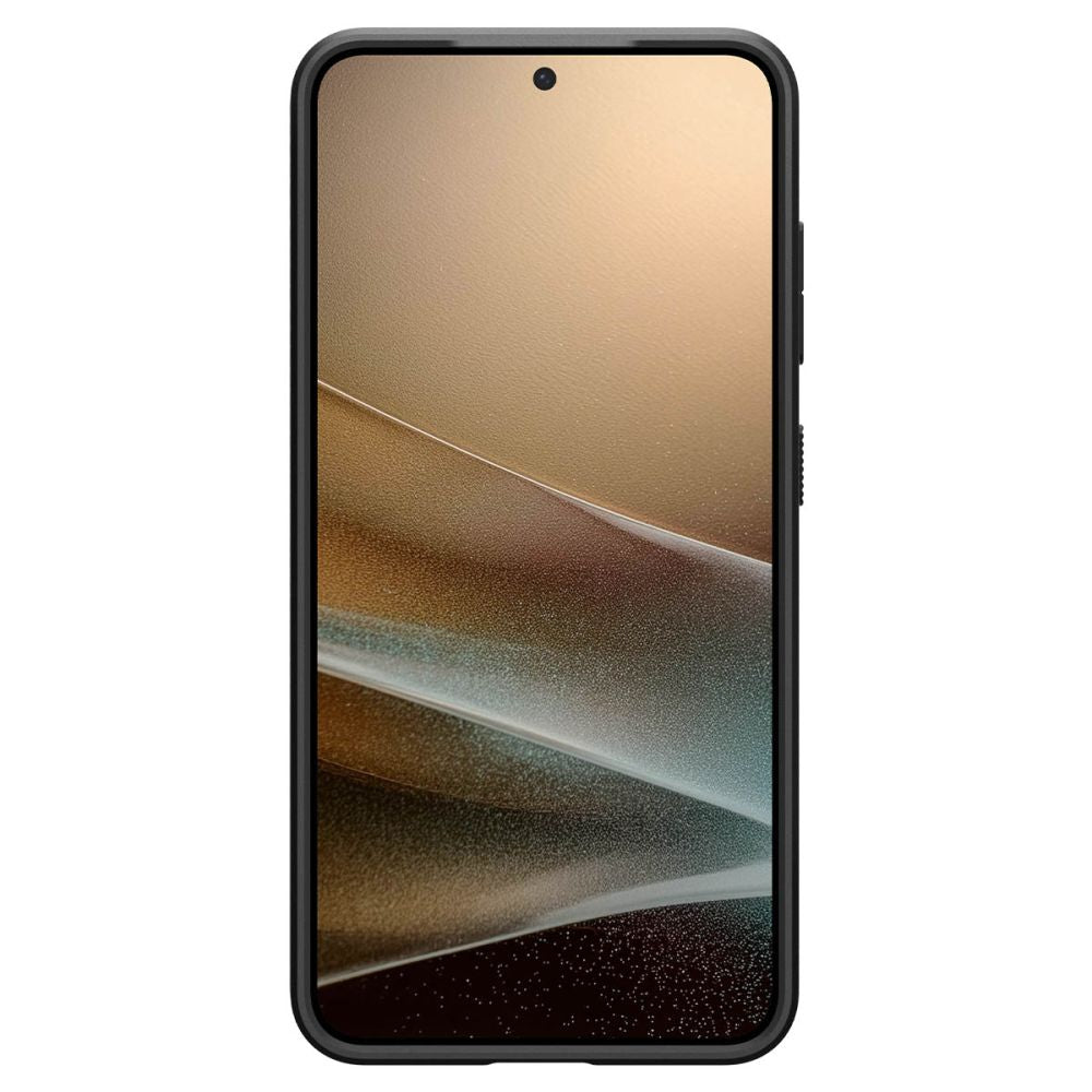 Калъф Spigen Liquid Air - Galaxy S25 - Черен