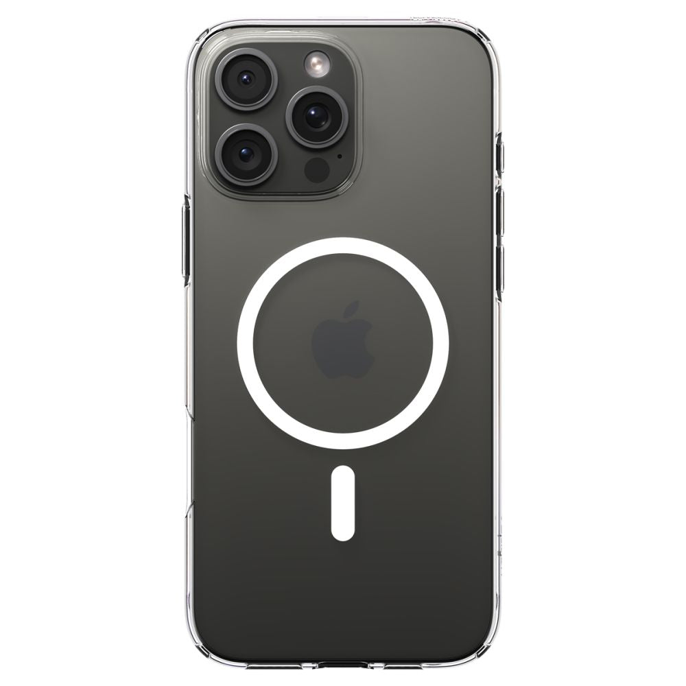 Калъф Spigen Liquid Crystal - iPhone 16 Pro Max - Прозрачен