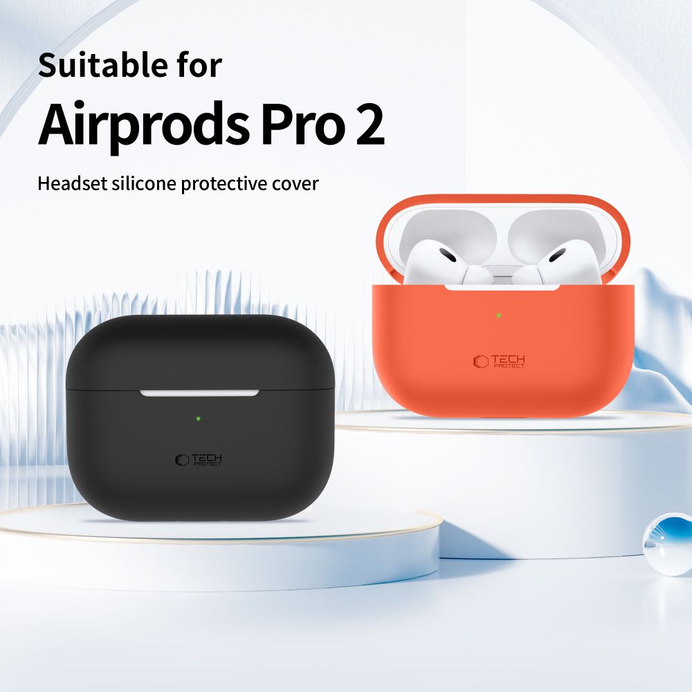 Tech-Protect Silicone - Apple AirPods Pro 1 - Розов