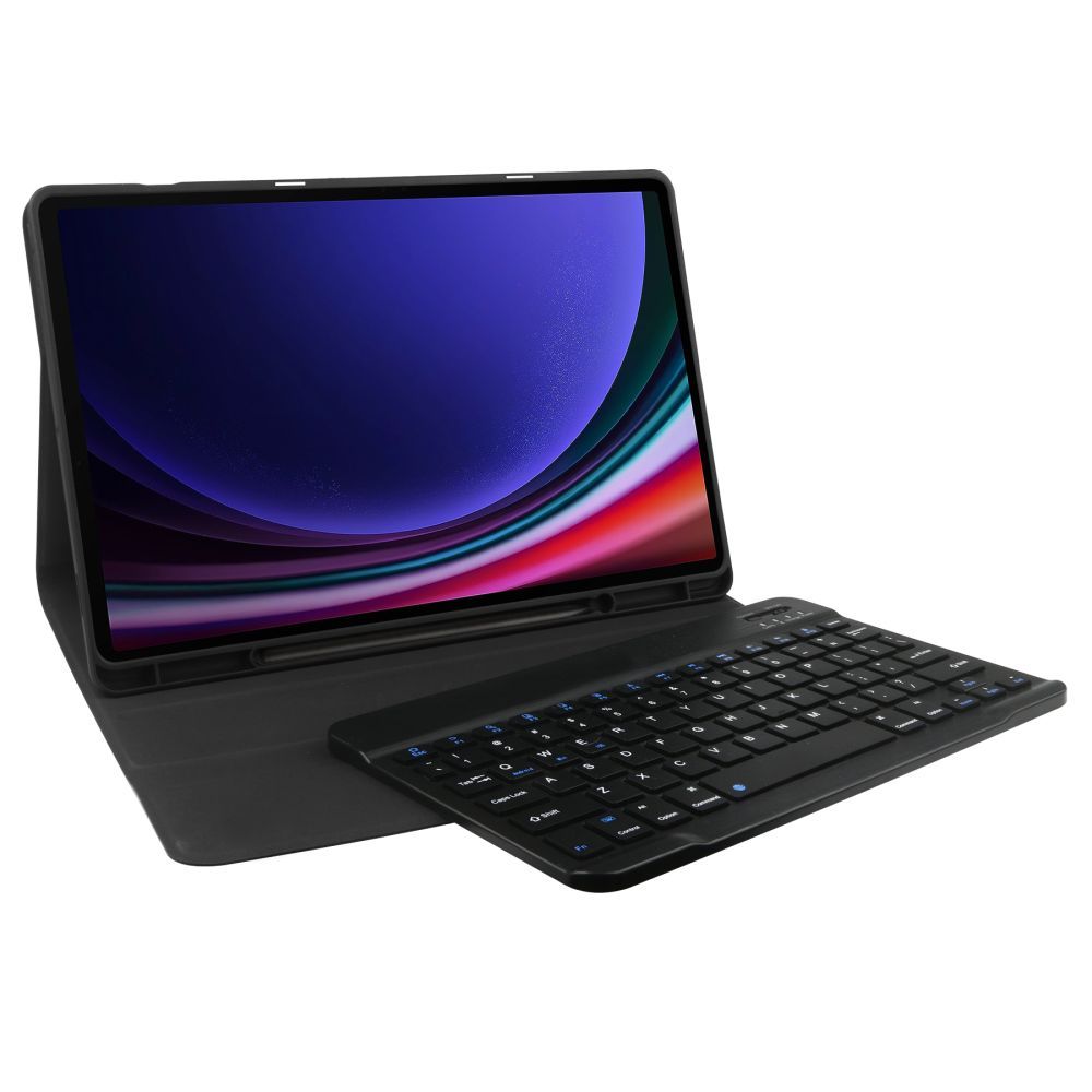 Tech-Protect SC Pen + Keyboard - TECH-PROTECT Sc Pen + Keyboard Galaxy Tab S9 11.0 - Черен