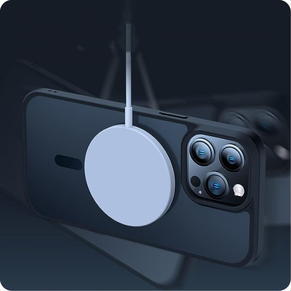 Калъф Tech-Protect MagSafe - iPhone 15 Pro Max - Черен