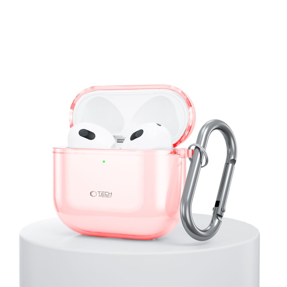 Калъф Tech-Protect Flexair - Apple AirPods 4 - Розов