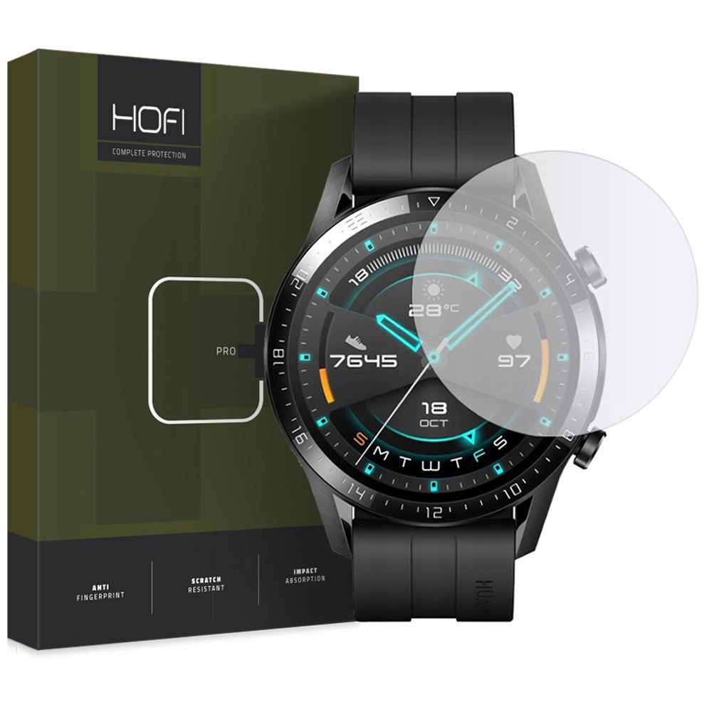 Стъклен протектор - Hofi - Huawei Watch GT 2