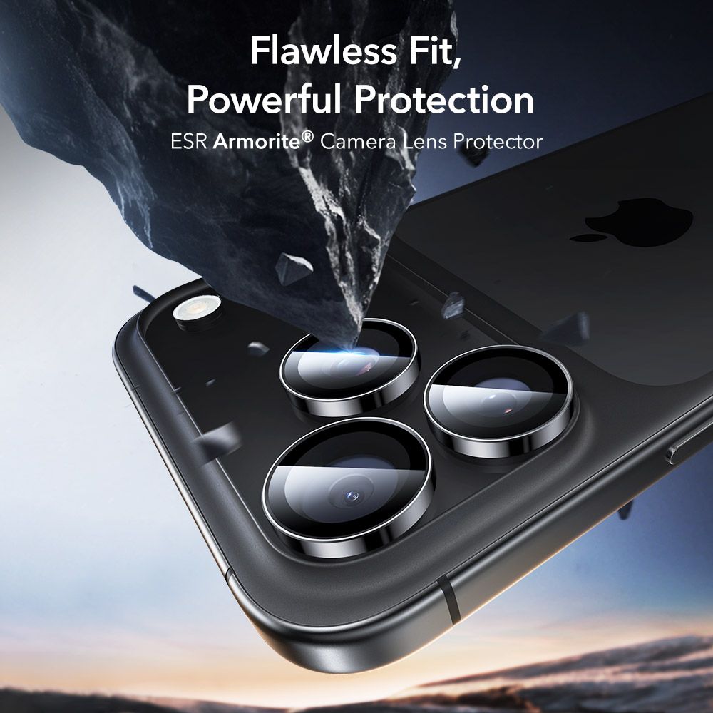 Протектор за камера ESR - iPhone 14 Pro - Черен