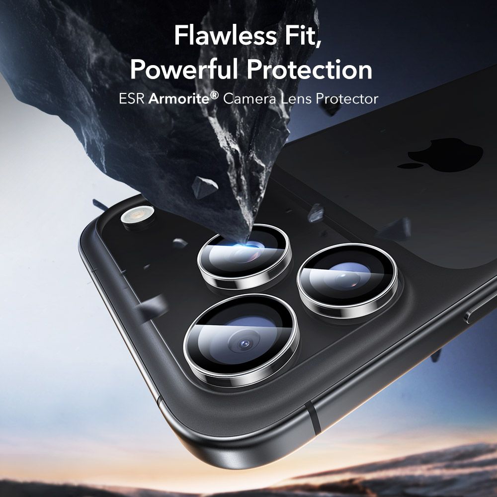 Протектор за камера ESR - iPhone 14 Pro - Прозрачен